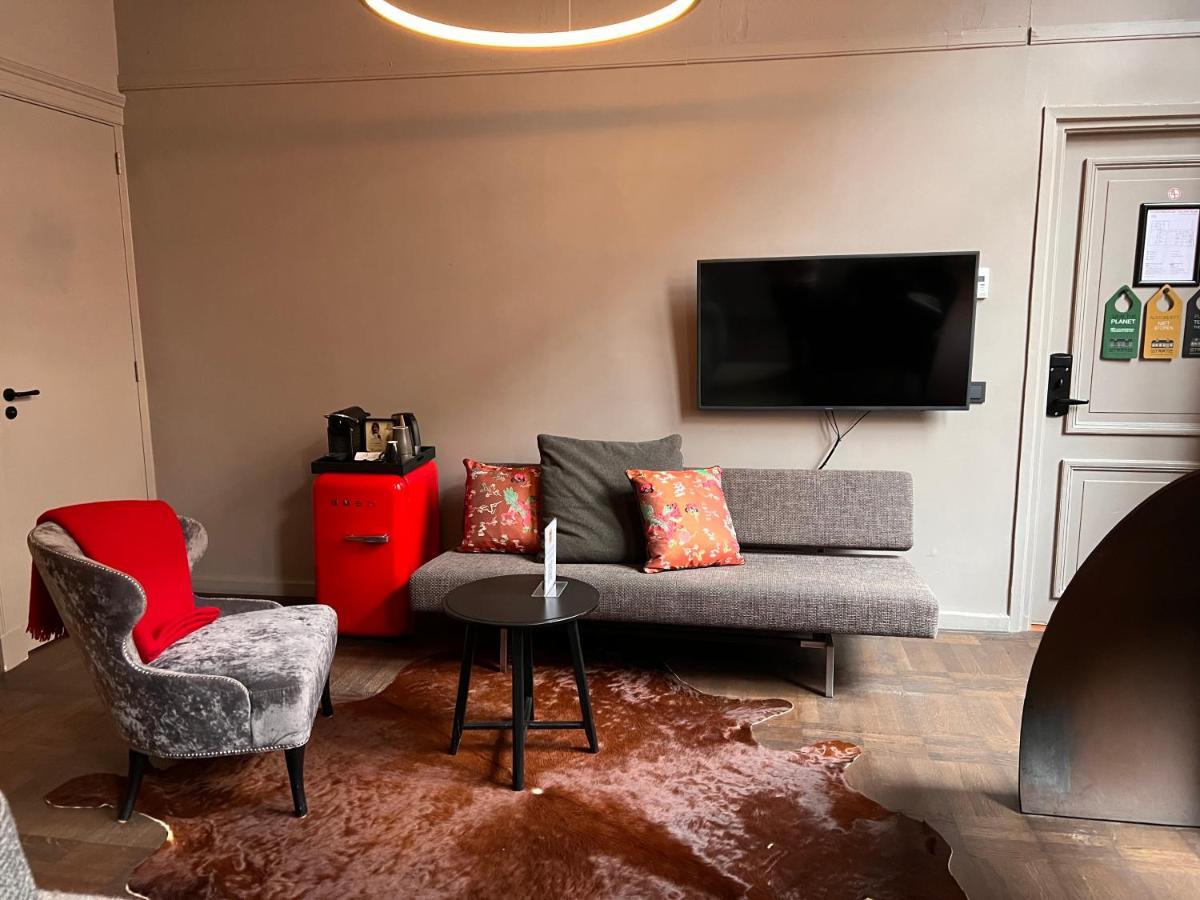 Boutiquehotel Staats Haarlem Kültér fotó