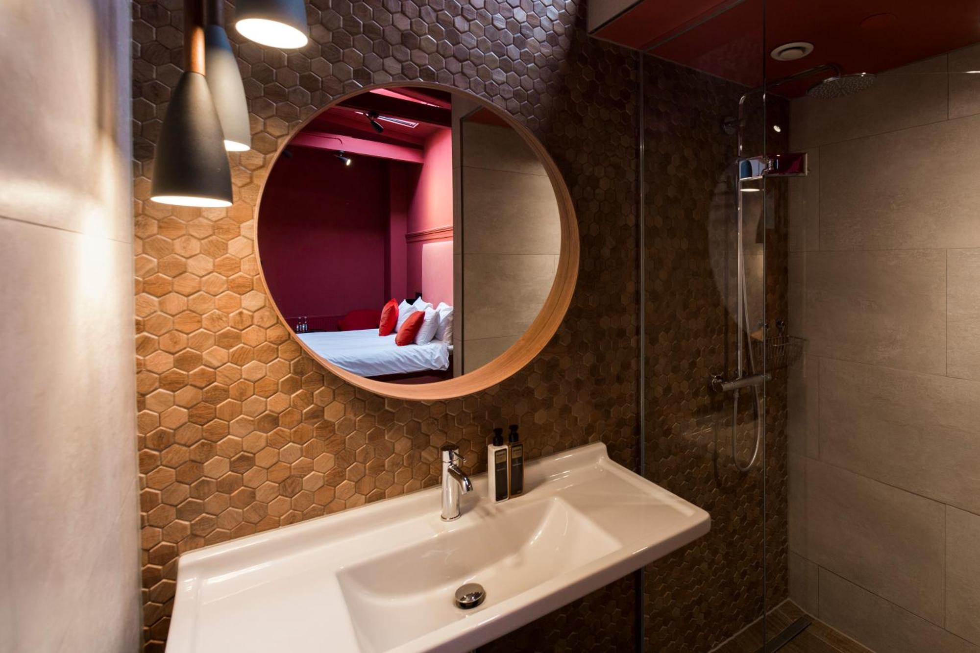 Boutiquehotel Staats Haarlem Szoba fotó