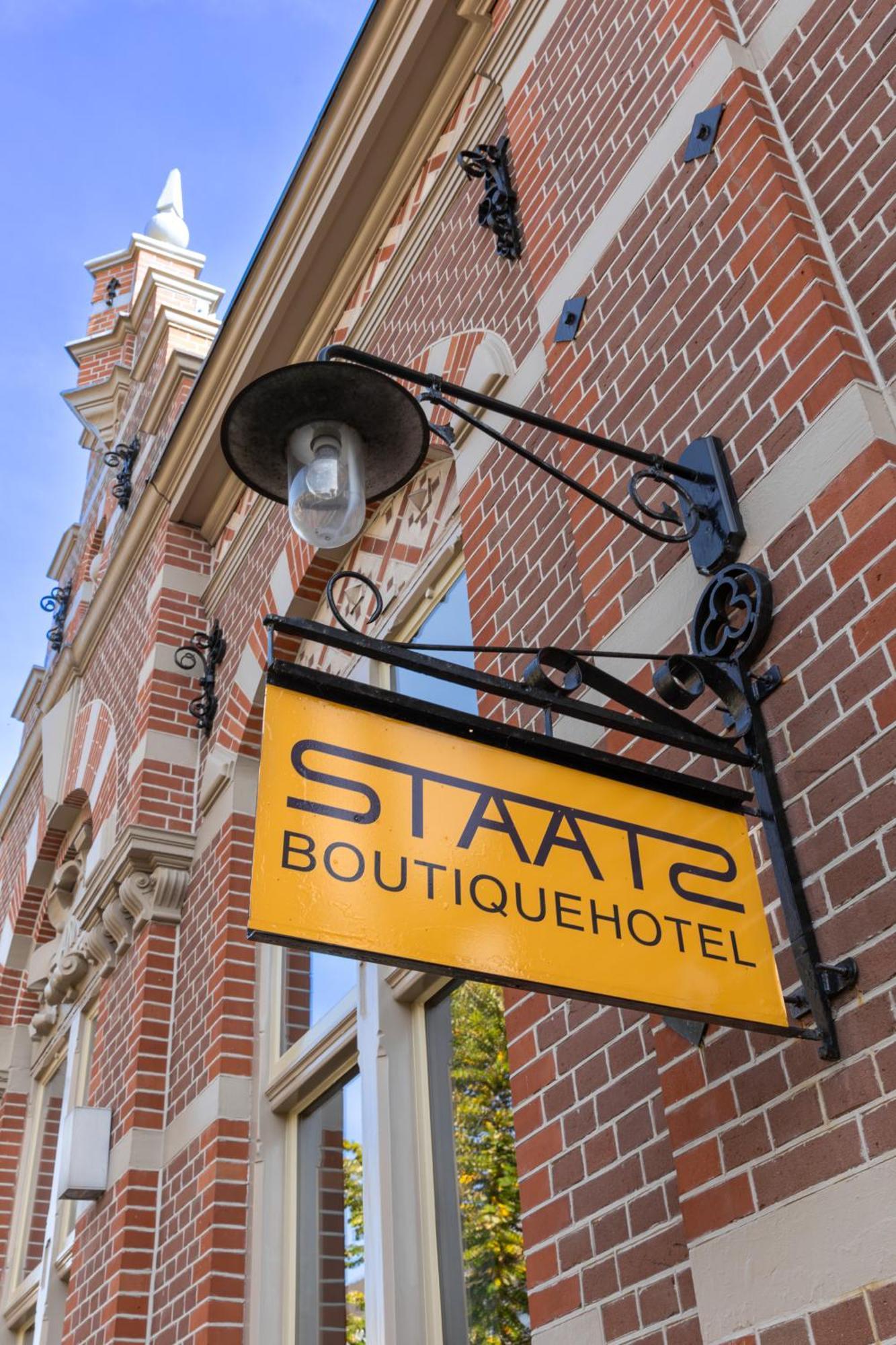 Boutiquehotel Staats Haarlem Kültér fotó