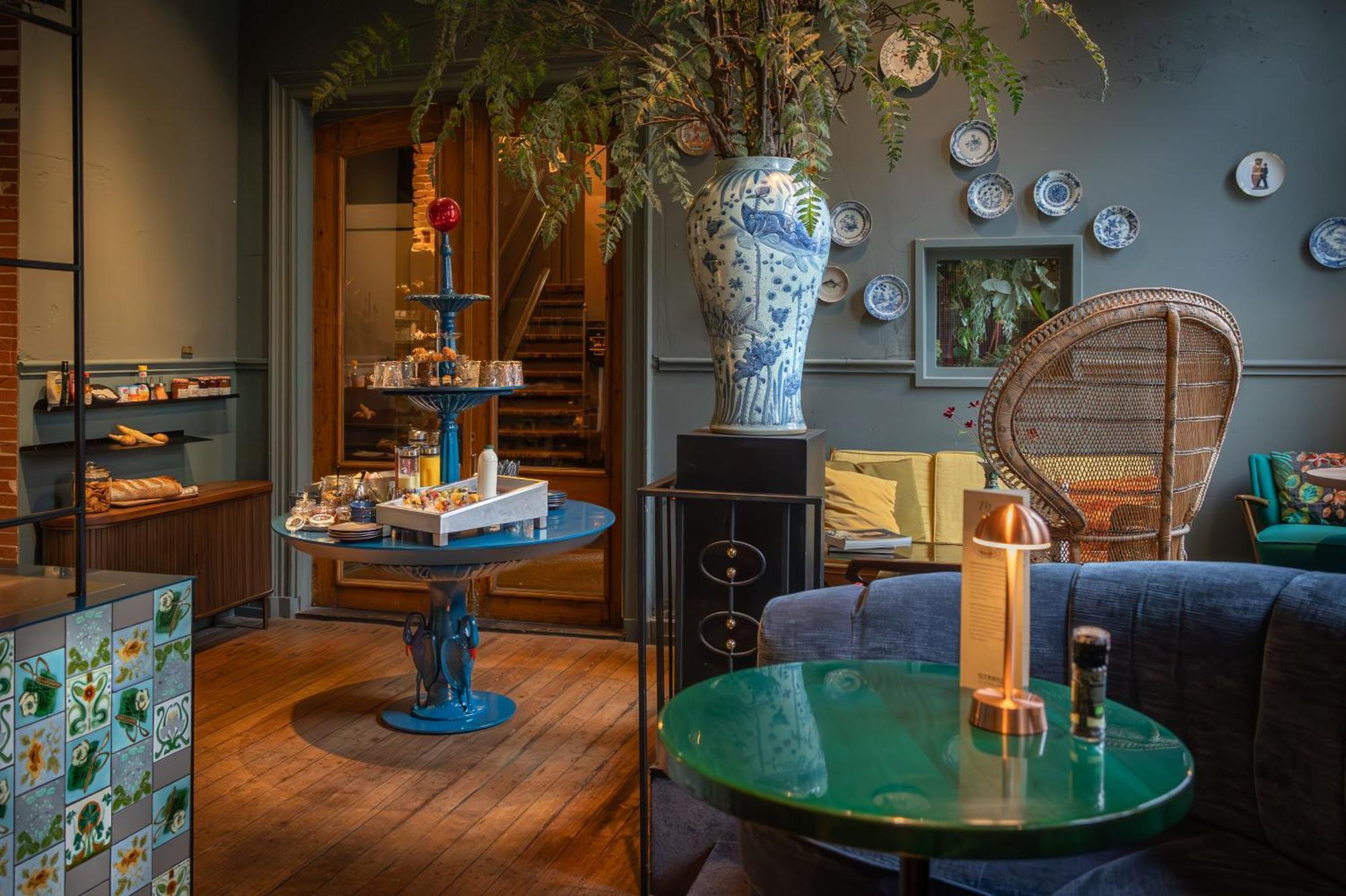 Boutiquehotel Staats Haarlem Kültér fotó
