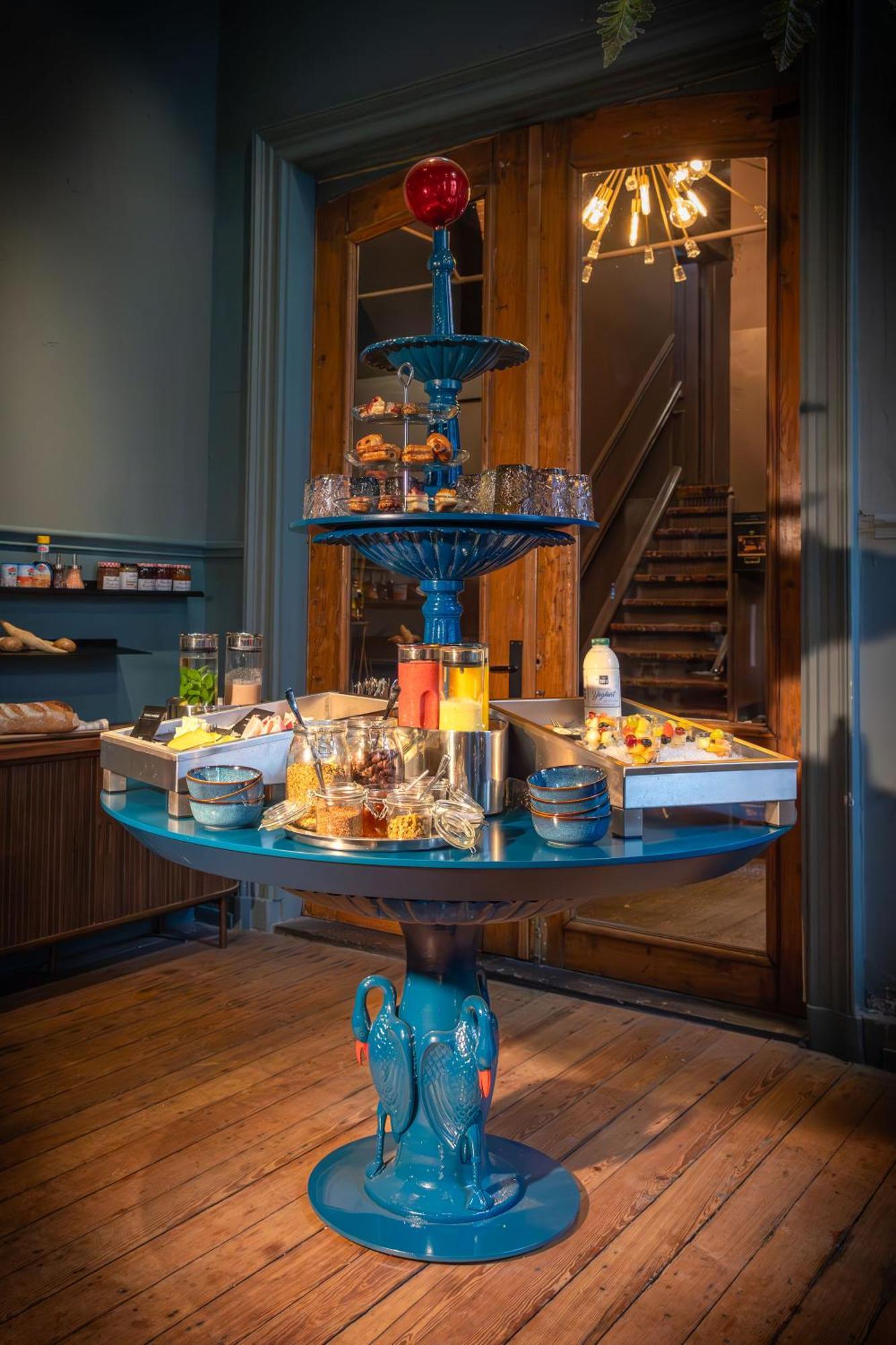 Boutiquehotel Staats Haarlem Kültér fotó