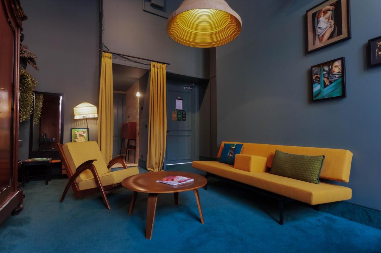 Boutiquehotel Staats Haarlem Szoba fotó