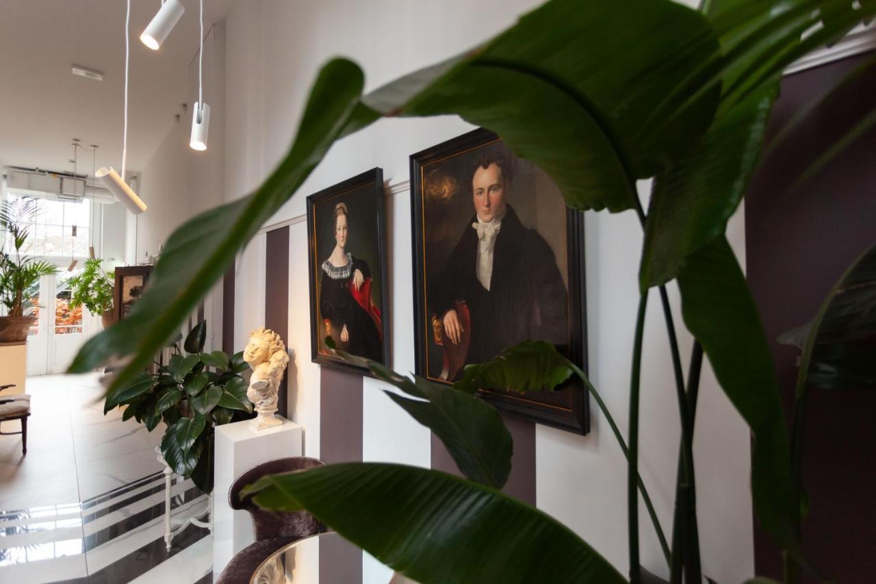 Boutiquehotel Staats Haarlem Kültér fotó